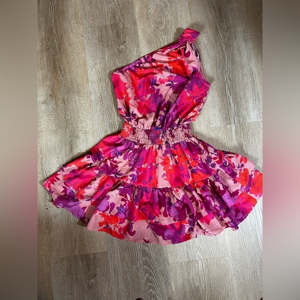 ENTRO, Sweet Statement Ruffle Mini Dress, small - Picture 9 of 11